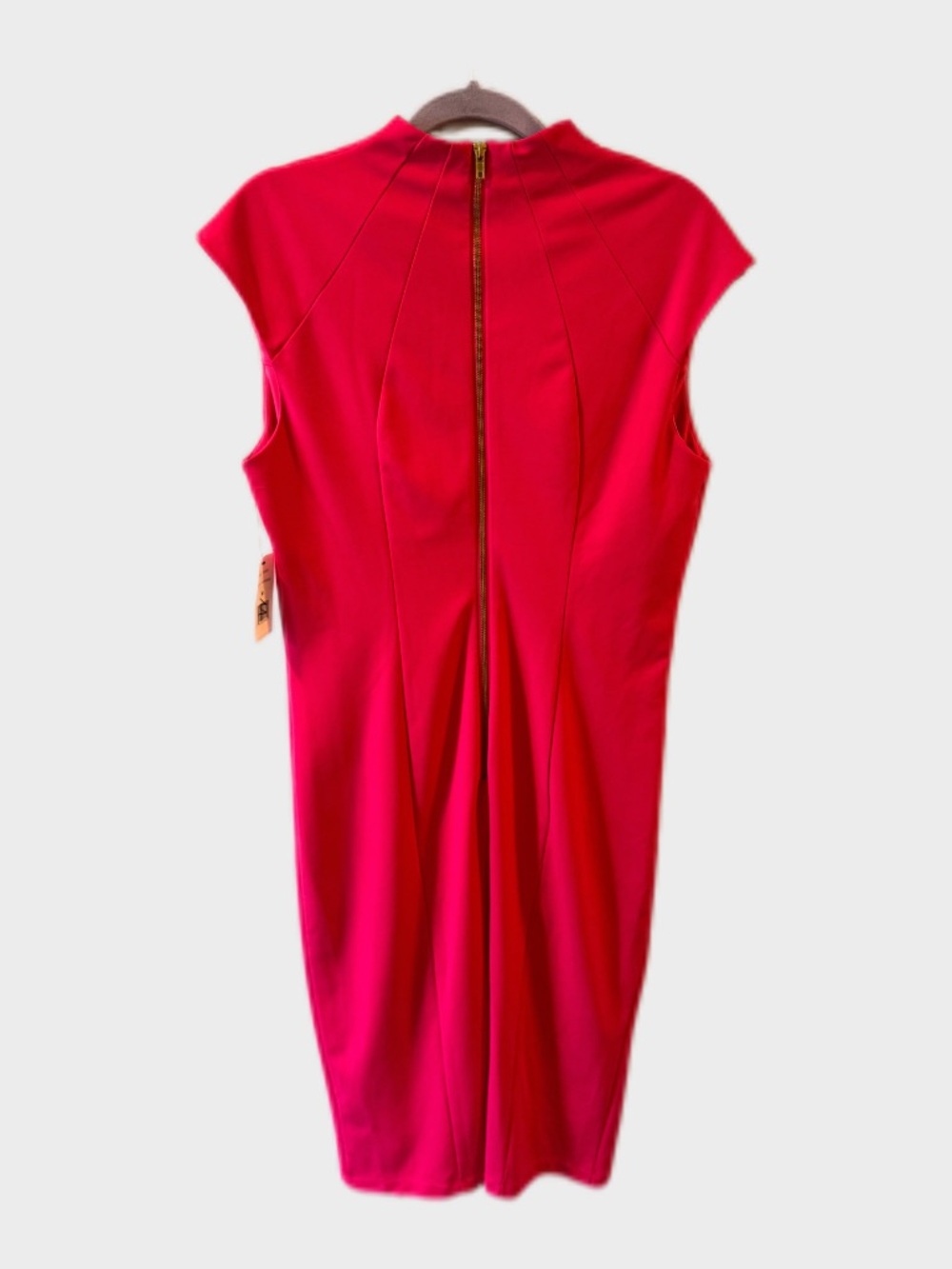 Alexia Admor Bright Pink Scuba Dress - Picture 2 of 4